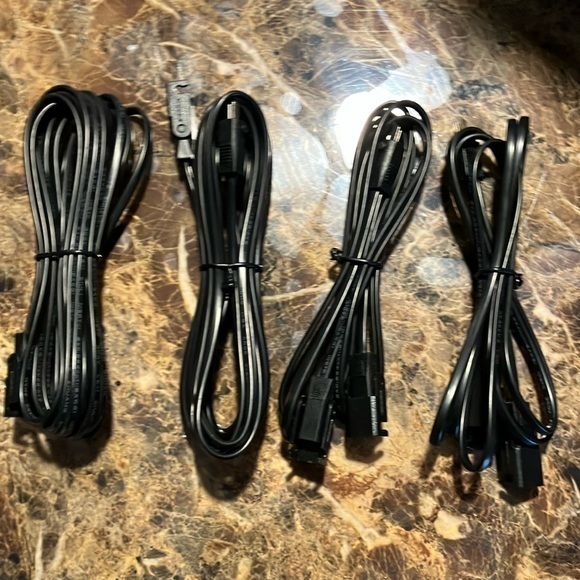 Other - Set of Black Electronic Cables